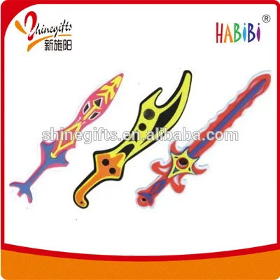 EVA foam katana swords for kids