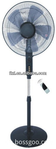 16 Stand Fan With Led Light Ac/dc Fan, High Quality 16 Stand Fan With ...