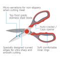 stainless steel kitchen shears quality kitchen scissors