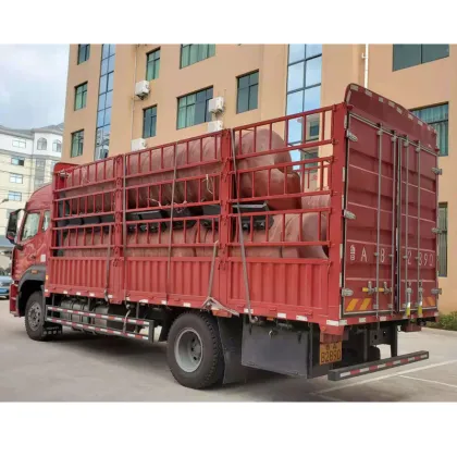 FRP Spiral Chute for Heavy Metal Tailing Recycling: Tungsten Ore, Tin Ore, and Zircon Ore Separation