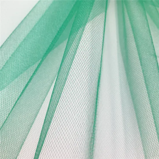 American Tulle Mesh Fabric for Wedding Party Decoration
