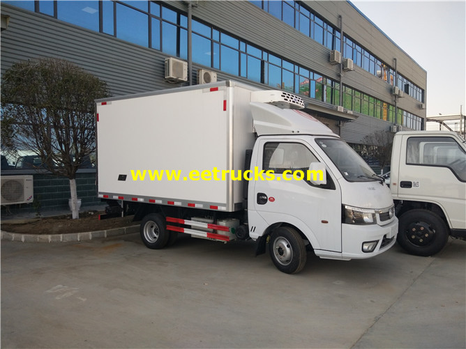 مركبات صغيرة مبردة 1ton Dongfeng