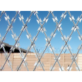 Gelast Razor Mesh Panel Gegalvaniseerd voor site -beveiliging