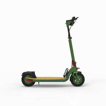 Deux lames de roues 10 adultes de scooter électrique pliable