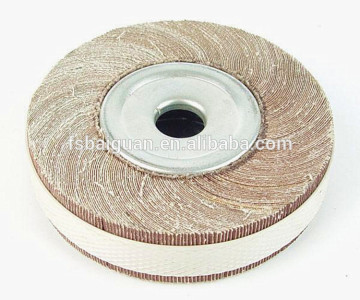Flexible Abrasive Flap wheel for surface polishing material