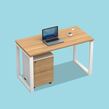 Modern PC Laptop Table Executive Office Desk with Cabinet