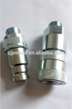 flat face hydraulic quick coupling carbon steel