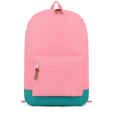 Candy colors nylon school backpack,school bag