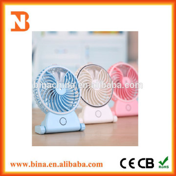 Fashionable Lovely Portable Battery Water Spray Fan