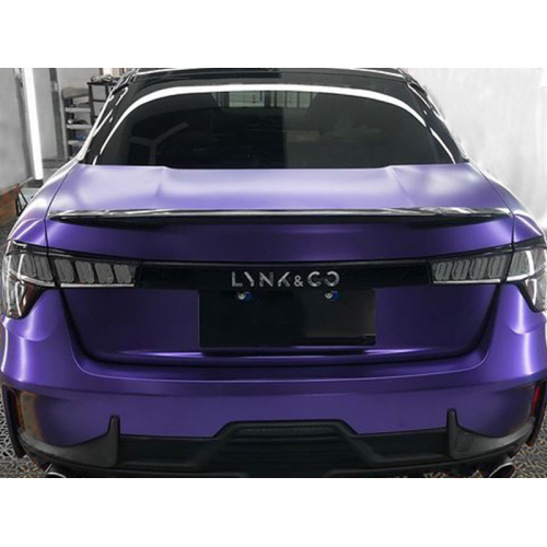 Матовый металлический фиолетовый автомобиль обертка винила