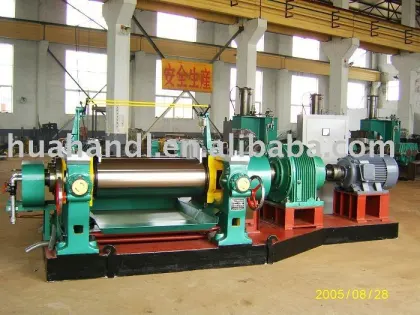 Two roll pen mills