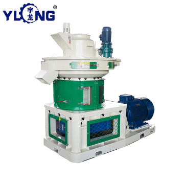 YULONG XGJ560 maszyna do peletowania efb
