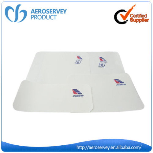 Airline multifunction custom decorative paper placemats