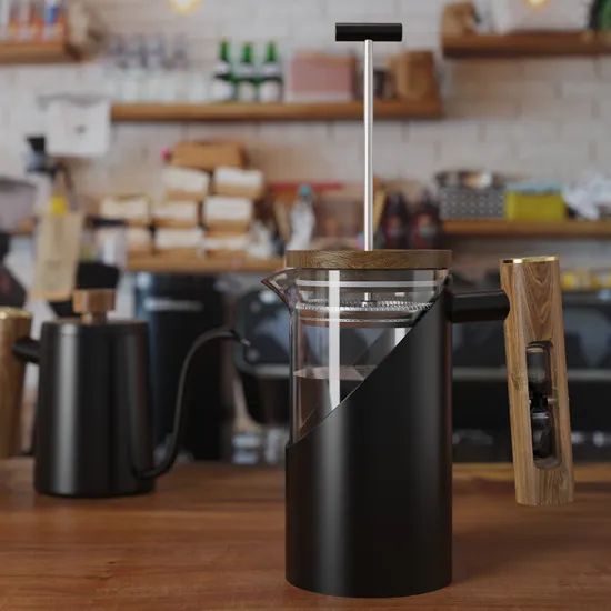 Eco Friendly Stainless Steel French Coffee Press Coffee and Tea Maker