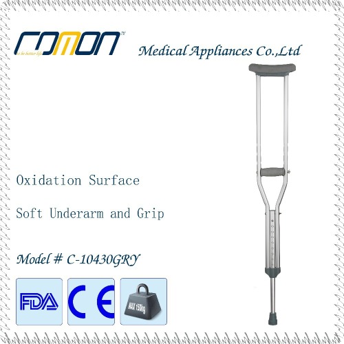 Adjustbale Disabled Crutch with Soft Grip