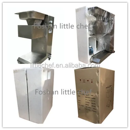 CE Food Grade Stainless Steel Restaurant Safe Fresh Meat Slicer