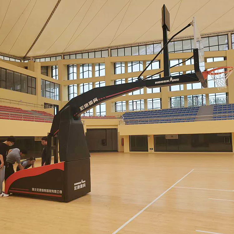 Electric Folding Basketball Stand/Hoop for Sale