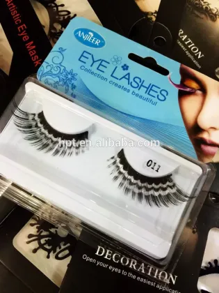 colorful eyelash false eyelash