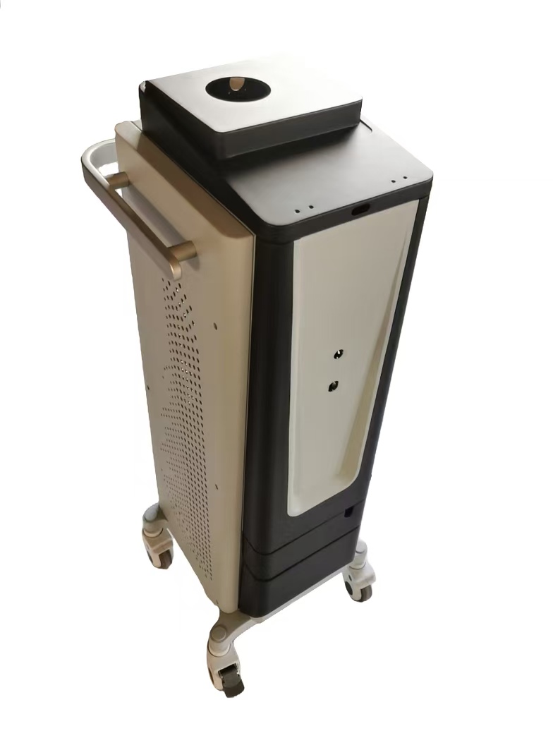 Beauty radiation instrument shell