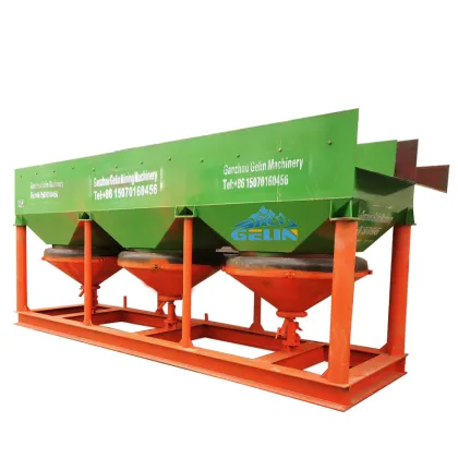 Barite Jig Separator Gravity Duplex Spider Jigger Machine for Heavy Minerals
