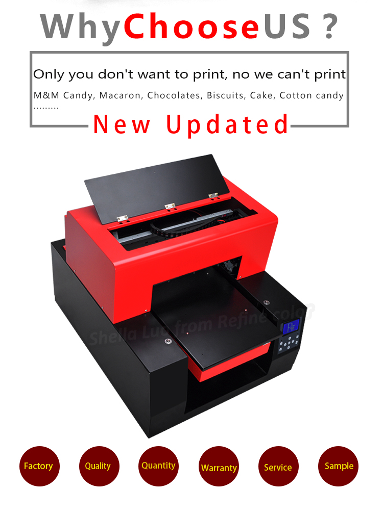 A3 T Shirt Printer DX5 Head