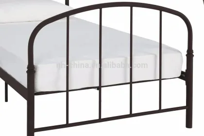 Single metal bed