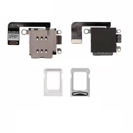 WYLIE Dual SIM Card Flex Cable for iPhone 14/14 Plus Series - eSIM to SIM Repair Tool (No Damage)