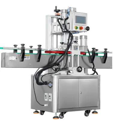 Quality Guaranteed Automatic Lid Screw Machine - Worth Investing Vessel Capping Equipment