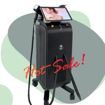 808 Diode Laser Hair Removal Machine 2000W Beauty Equipment