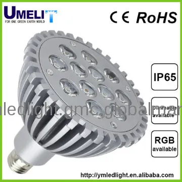 18w led spotlights par38