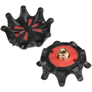 Low Price Golf Shoe Spike Detachable 8 Prong Cleats and Metal Threads for Accessories