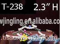 Wholesale Holiday Rhinestone Christmas Pageant Crowns