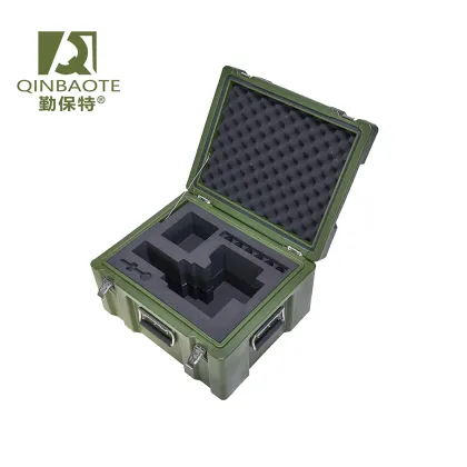 Rotomolded Medical Devices Military Equipment Case