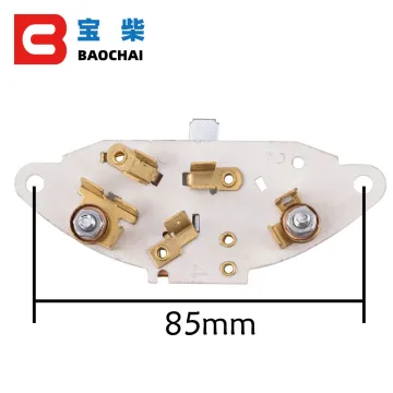 Low RPM AC Electric Induction Motor Kit with L18.8-202S Centrifugal Switch - 30A