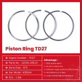 12033-43G10 Parti autentica Ring Pistone Nissan Motore TD27