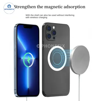 Stick On MagSafe Ring for Fast Wireless Charging