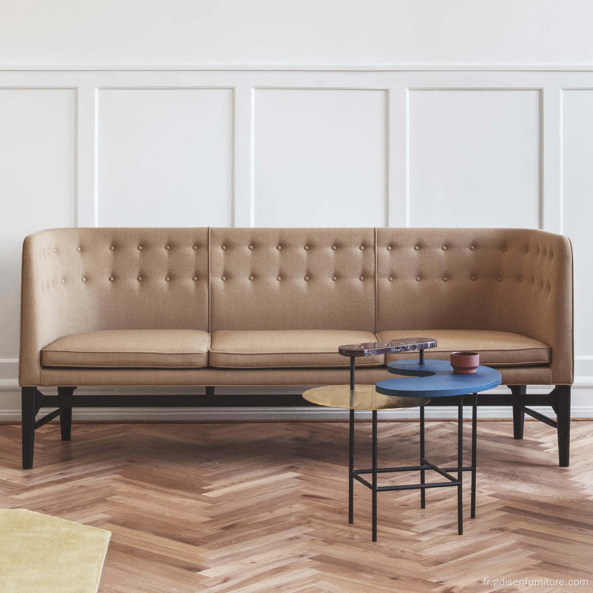 Canapé de meubles de salon moderne du design de mode moderne