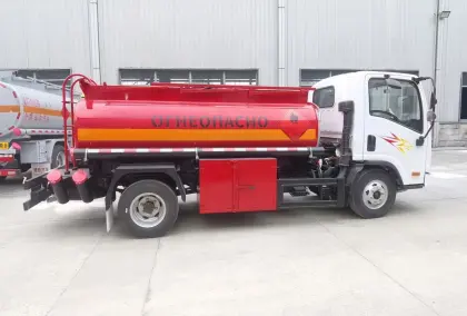 FAW 5000L Fuel Tank Truck