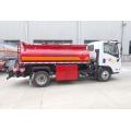 Camión FAW 5000L de tanque de combustible