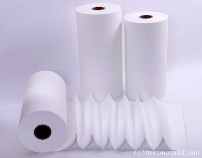 Fiberglass air filter paper