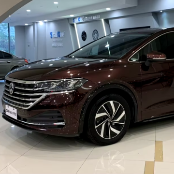 2020 Volkswagen Weiran 330 TSI Deluxe Edition