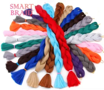 Jumbo Braiding Hair 41 inch for Crotchet Braid Synthetic Hair Extensions Jumbo Braids Hot Water Setting