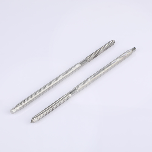 Saplama tamamen dişli çubuk cıvataları