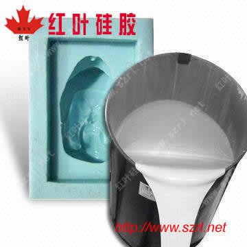 Molding silicon rubber