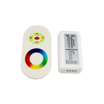 5-Key LED Touch Remote Control RF 433MHz DC12-24V Dimmer Controller RGB Led