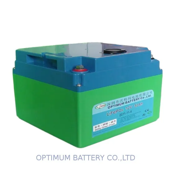 Lithium Iron Phosphate Batteries Pack 12v-30ah For Mini Hev Start Up