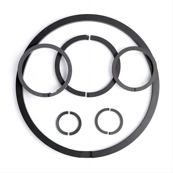 Electrical Insulation Peek Pump Valve Seal Ring4