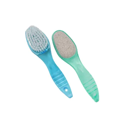Scholl Foot File Colossal Pedi-Cure Scrubber Tool: 2-in-1 Callus Remover and Foot File