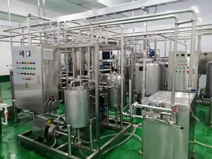 Yogurt Flavored Milk Making Machine Oat Milk Dairy Production Line