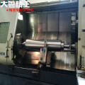 Cylindrical grinding of rolls components and roll rings